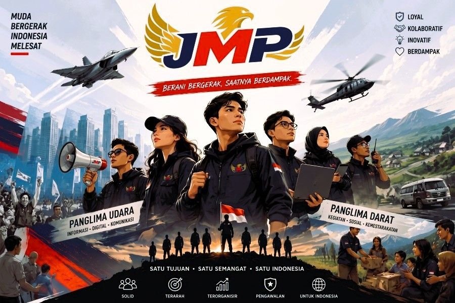 Ilustrasi ikhtiar kebangsaan dan kemudi negara